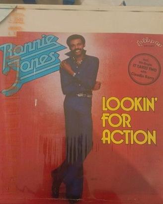 Vinile Ronnie Jones – Lookin' For Action ORL 8240