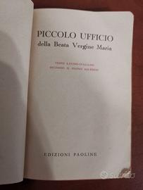 Piccolo Ufficio della Beata Vergine Maria 1952
