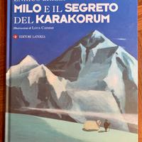 Libro per bambini Milo e Il Segreto del Karakorum