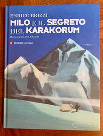 Libro per bambini Milo e Il Segreto del Karakorum