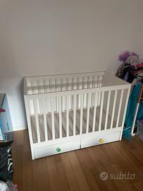 Lettino per bambini IKEA STUVA