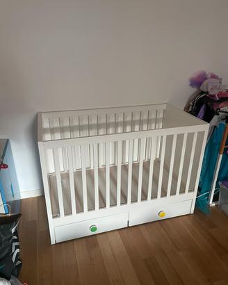 Lettino per bambini IKEA STUVA