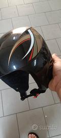 casco da sci 