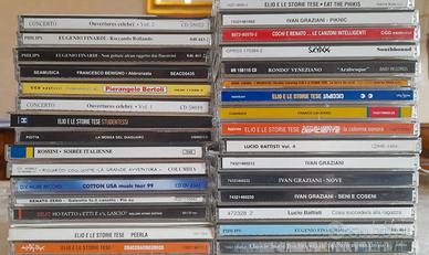 Cd Musica Rock-Italia-Classica-Jazz