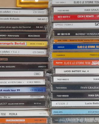 Cd Musica Rock-Italia-Classica-Jazz