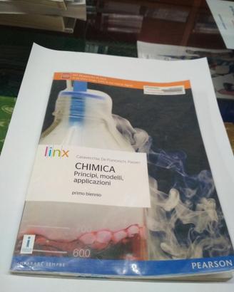chimica principi modelli applicazioni. biennio 1°