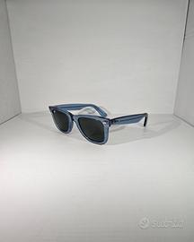 Occhiali Ray Ban Wayfarer Trasparent Blue 