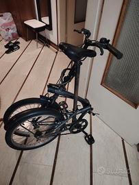 Bici pieghevole