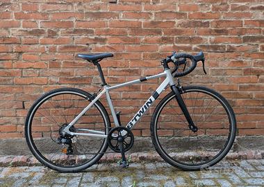 Bici da corsa/gravel BTWIN Triban 100 - Taglia S