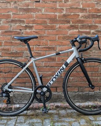 Bici da corsa/gravel BTWIN Triban 100 - Taglia S