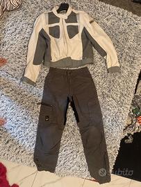 Giubbotto da moto 