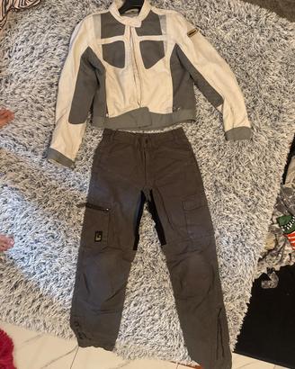 Giubbotto da moto 