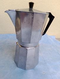 Caffettiera, moka da 14 tazzine.