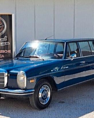 MERCEDES W115 D\8 220D LANG LIMOUSINE -ASI TARGA 