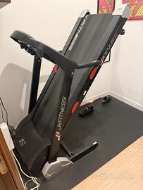 Tapis roulant perfetto jkfitness genius 116