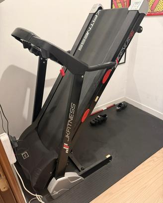 Tapis roulant perfetto jkfitness genius 116