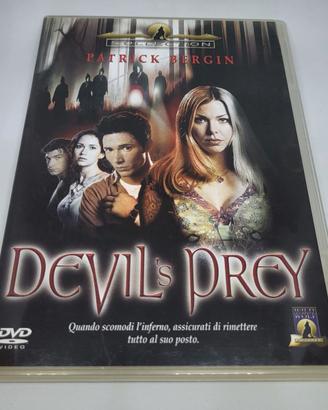 DVD Devil's Prey (Film Horror di Eagle Pictures)