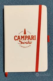Agenda block notes Campari