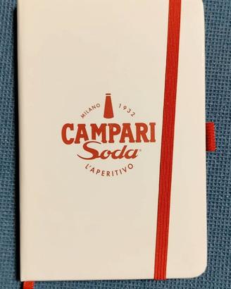 Agenda block notes Campari