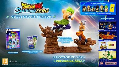Dragon ball Sparking zero collector edition