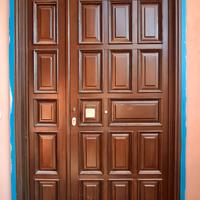 PORTONCINO ESTERNO IN LEGNO