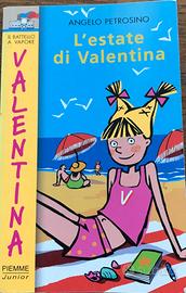 Libro L’estate di Valentina
