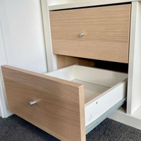 Cassetti Libreria Scaffale KALLAX Rovere