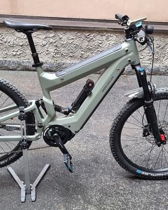 E MTB  Riese&Muller  SUPER DELITE  doppia batt