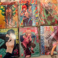Chainsaw man manga 1-2-3-12
