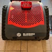 Robot trinciaerba radiocomandato ibrido