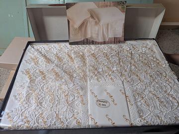 Completo lenzuola matrimoniale - Made in Italy