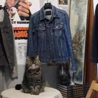 Giacca in denim 100% cotone - Sisley