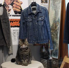 Giacca in denim 100% cotone - Sisley