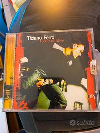 CD Tiziano ferro rosso relativo 2001