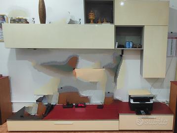 mobile sala e consolle 