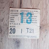 Dire Straits concerto Londra 
21 giugno '79
