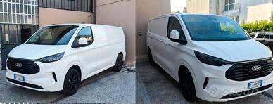 Ford Transit custom Titanium 170 automatico L2