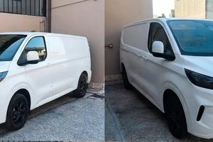 Ford Transit custom Titanium 170 automatico L2