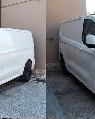 Ford Transit custom Titanium 170 automatico L2
