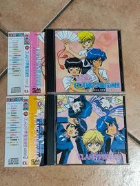 Set 2 CD Clamp School Detectives OST 1 - 2