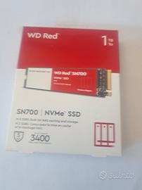 SSD WD 1TB red SN700