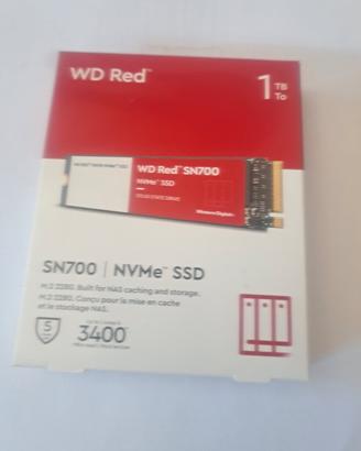 SSD WD 1TB red SN700