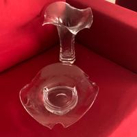 Centrotavola + vaso design cristallo