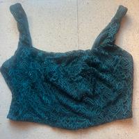 Top Goldenpoint pizzo- Nuovo