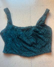 Top Goldenpoint pizzo- Nuovo