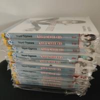 kiss e nerver cry manga completo 