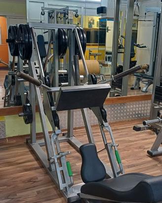 Legg Press a 45° Panatta
