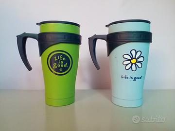 Coppia di tazze termiche da viaggio 