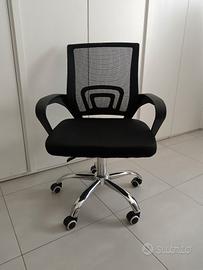 sedia ergonomica per ufficio scrivania 