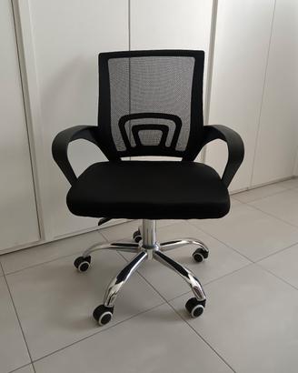 sedia ergonomica per ufficio scrivania 